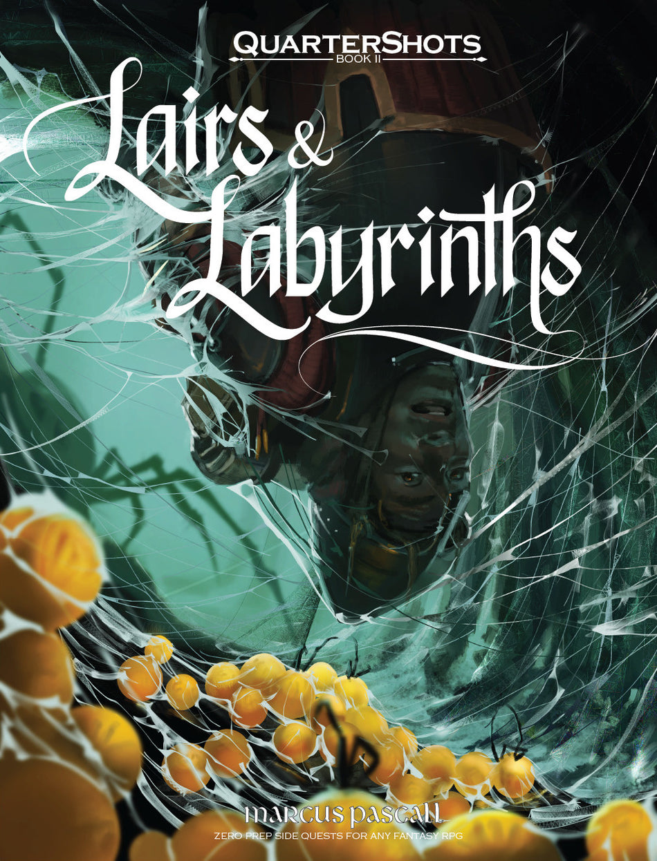 Quartershots: Lairs & Labyrinths (Pre-order)