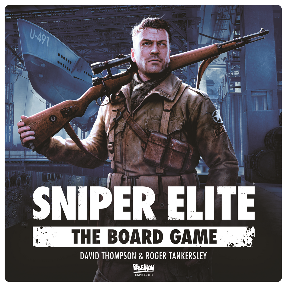 Sniper Elite: The Board Game (Pre-Order)