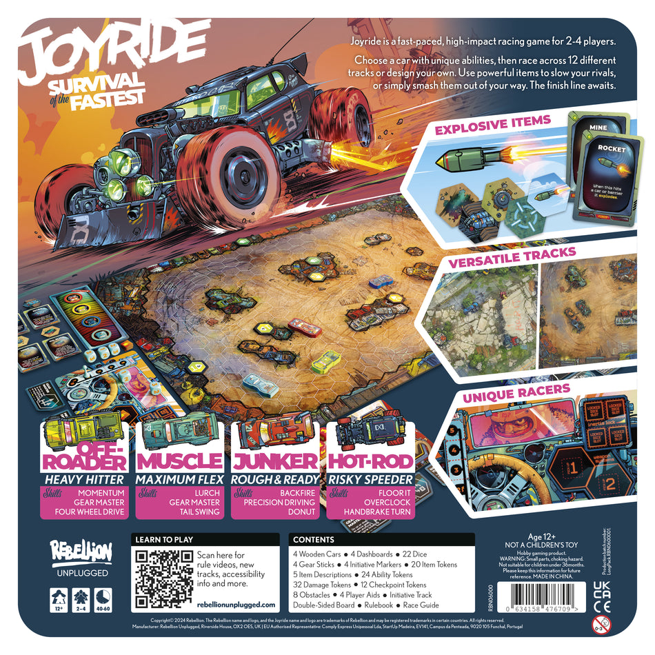 Joyride: Survival of the Fastest
