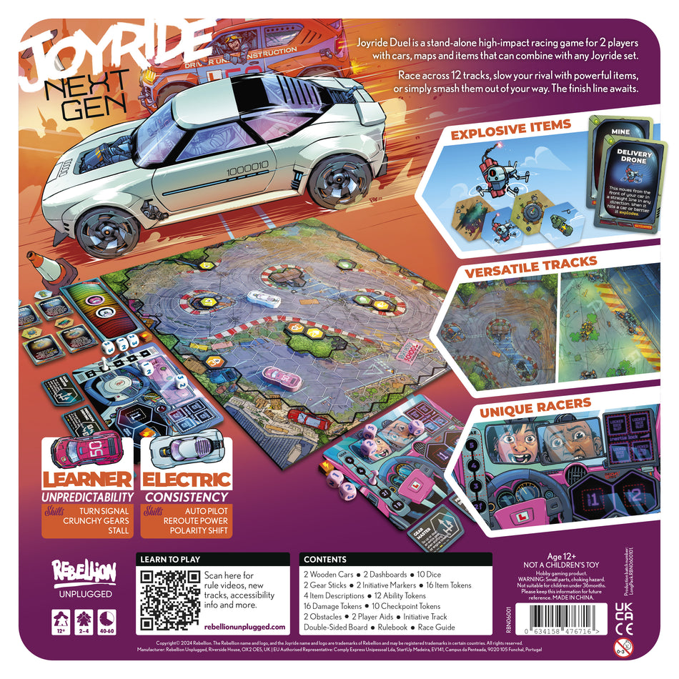 Joyride Duel: Next Gen