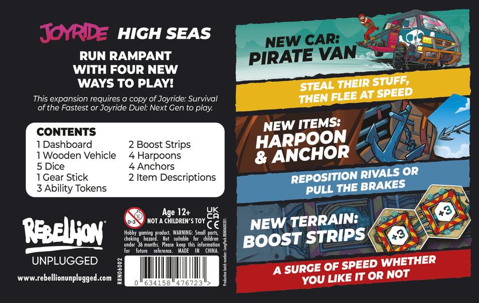 Joyride: High Seas