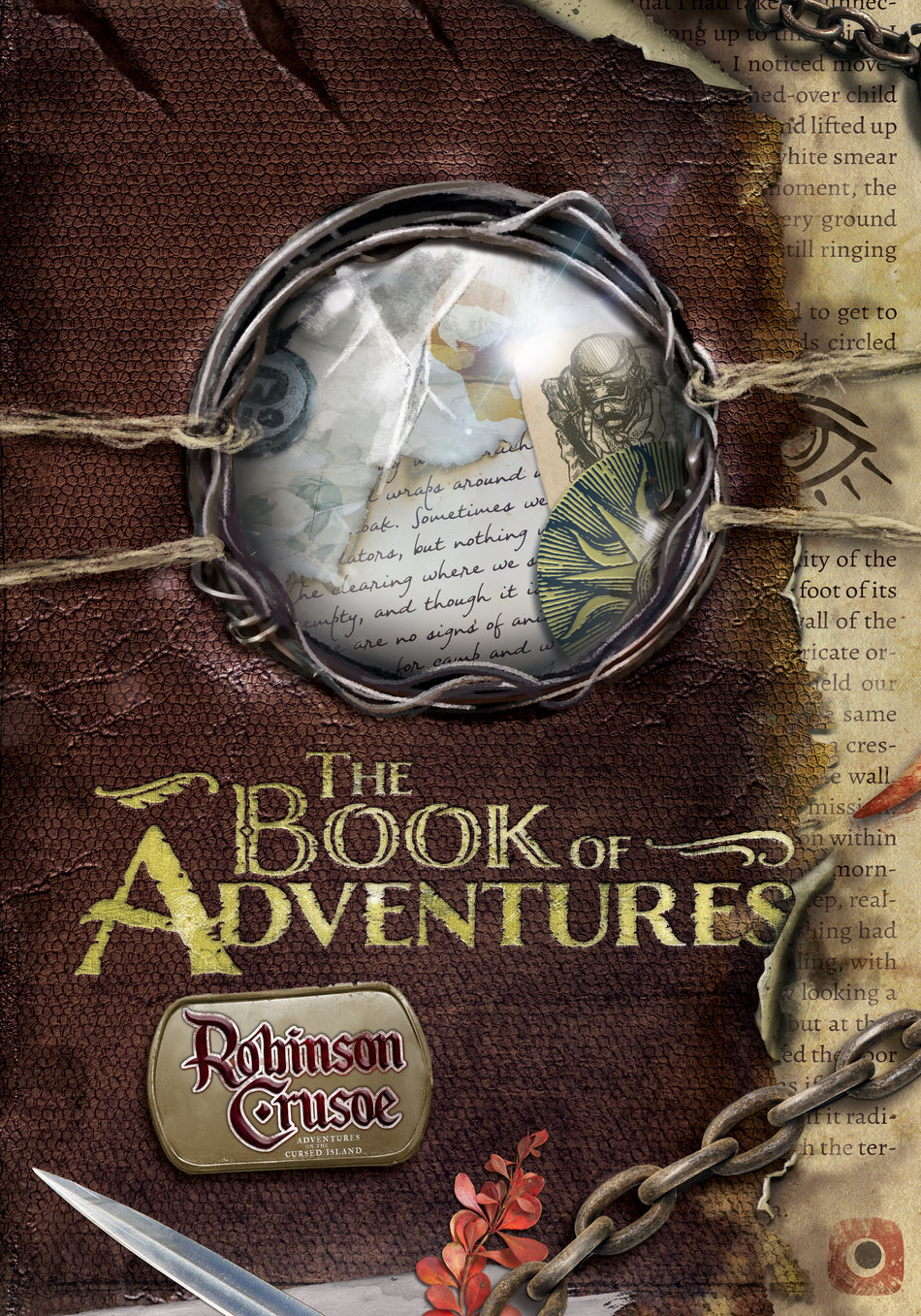 Robinson Crusoe: Book of Adventures (Pre-order)
