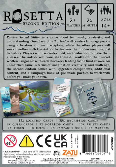 Rosetta: Second Edition - Demo Copy (Pre-Order)