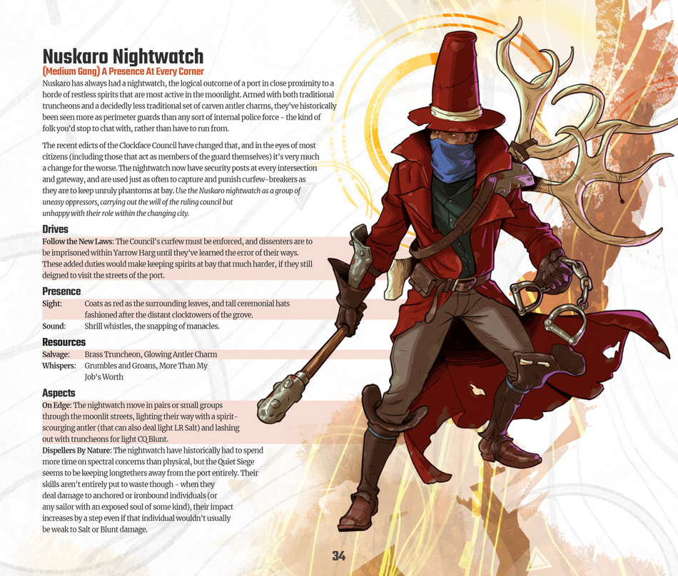 The Wildsea RPG: Red Right Hand Scenario (Pre-Order)