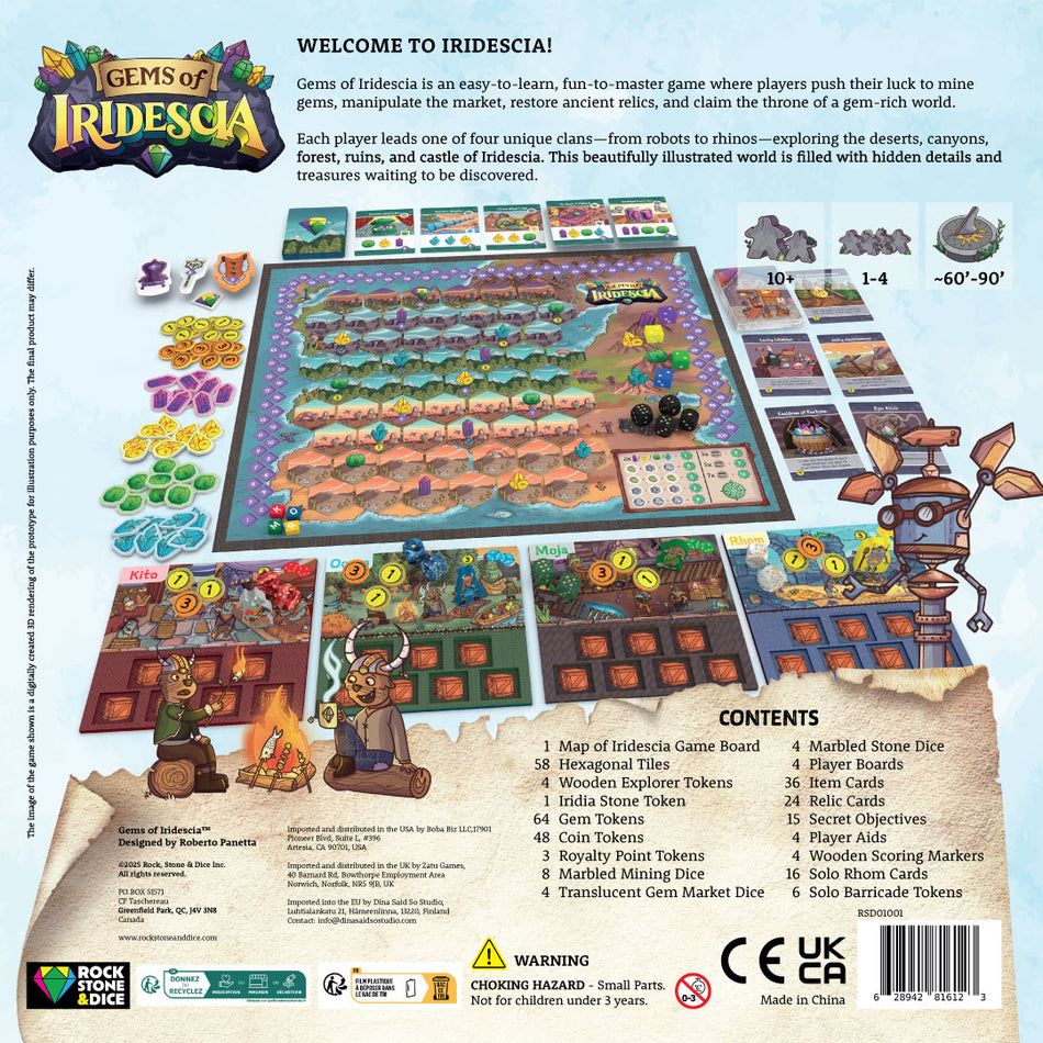 Gems of Iridescia - Standard Edition