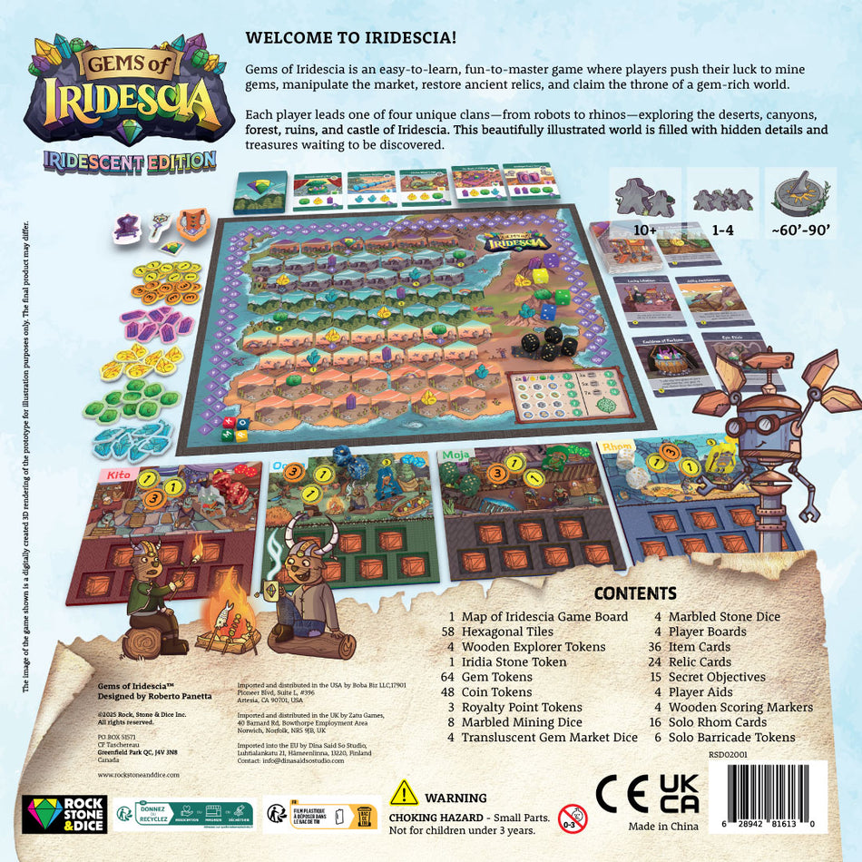 Gems of Iridescia - Iridescent Edition (Deluxe)