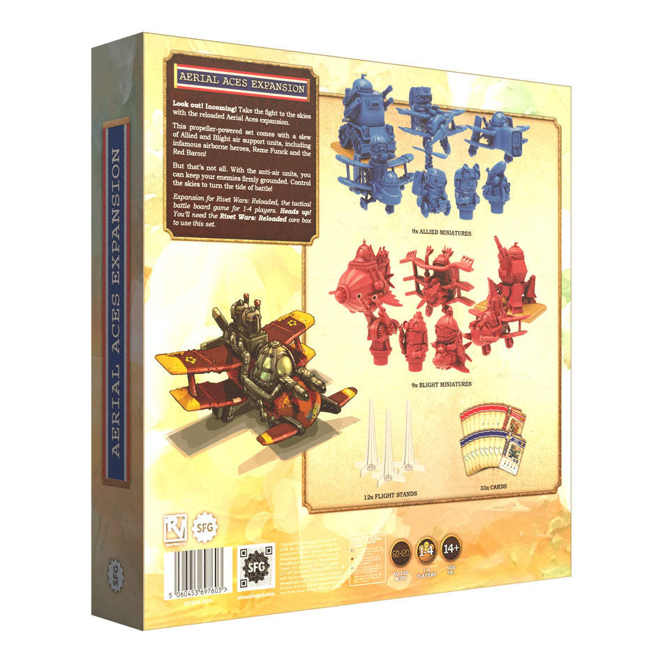 Rivet Wars: Aerial Aces Expansion (Backorder)