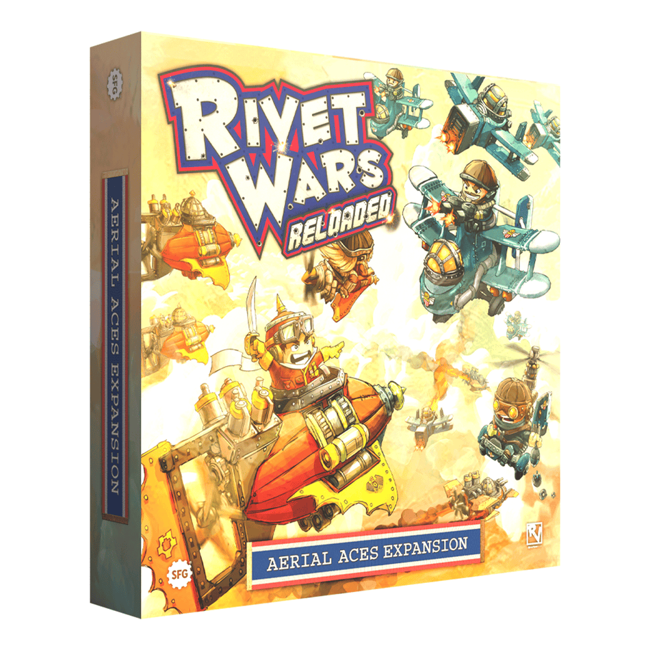 Rivet Wars: Aerial Aces Expansion (Backorder)