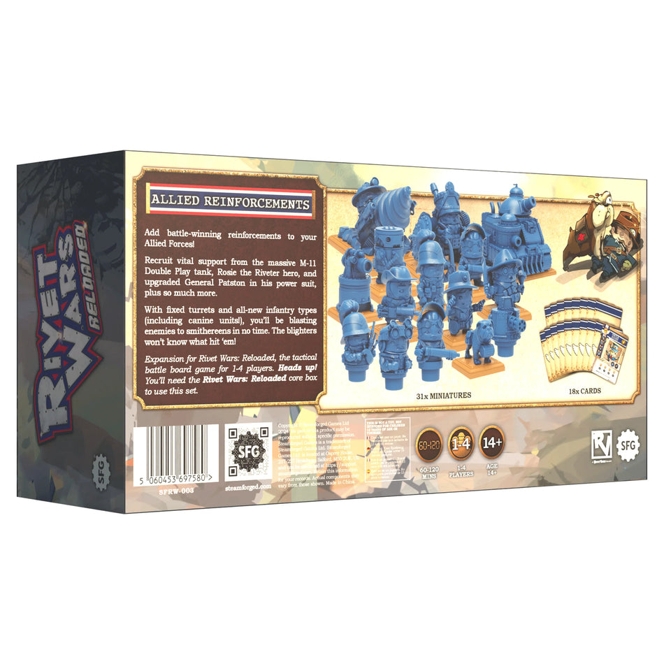 Rivet Wars: Allied Reinforcements Expansion (Backorder)