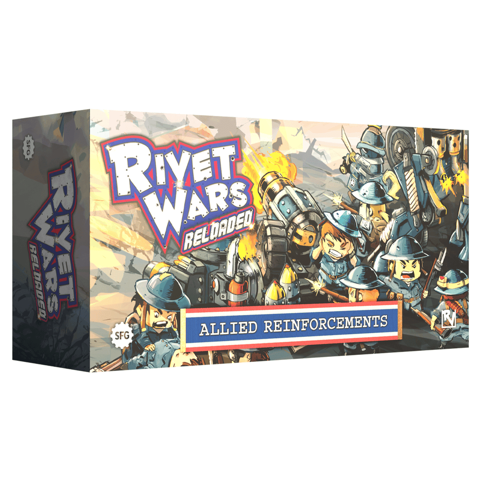 Rivet Wars: Allied Reinforcements Expansion (Backorder)