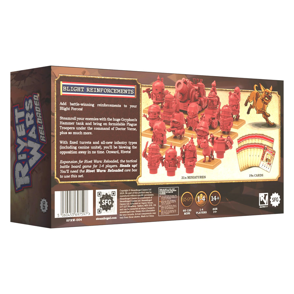 Rivet Wars: Blight Reinforcements Expansion (Backorder)