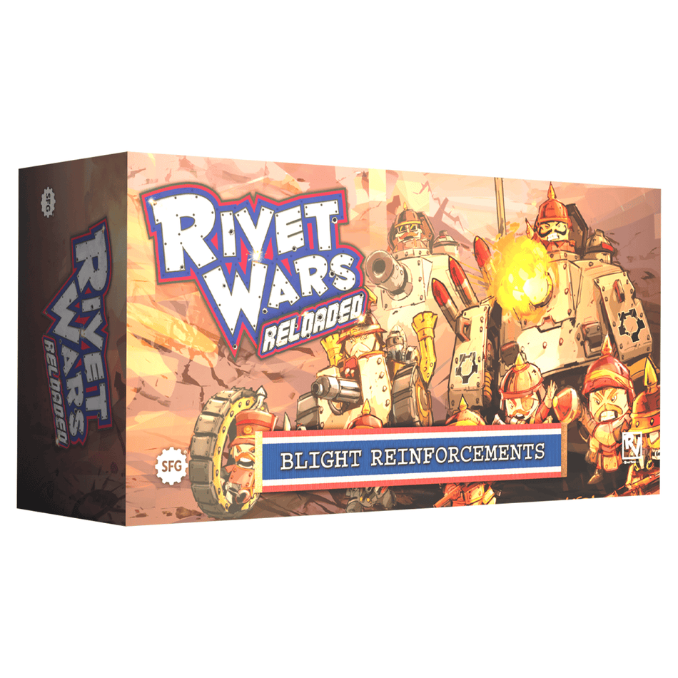 Rivet Wars: Blight Reinforcements Expansion (Backorder)