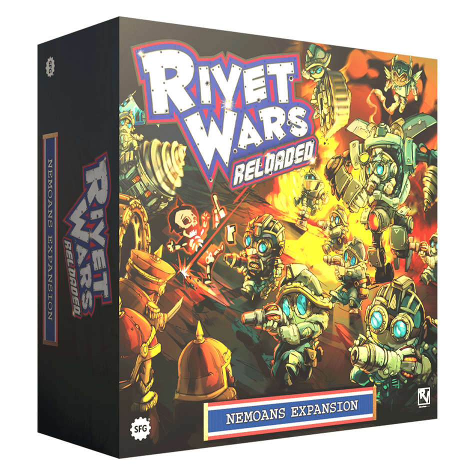 Rivet Wars: Nemoan Breachers Expansion