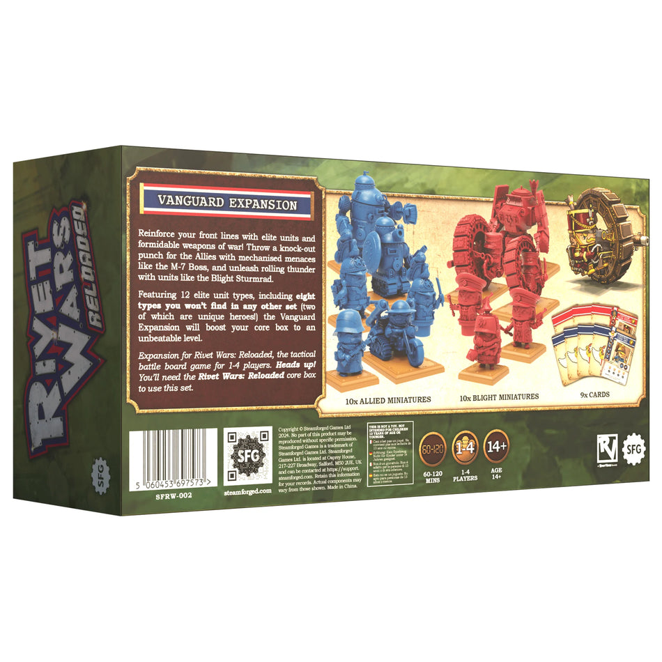 Rivet Wars: Vanguard Expansion (Backorder)