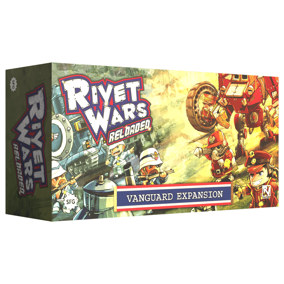 Rivet Wars: Vanguard Expansion (Backorder)