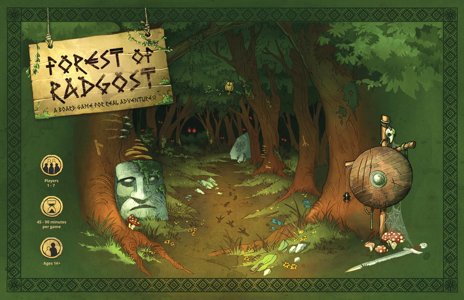 Forest of Radgost - Divine English Version (Pre-order)