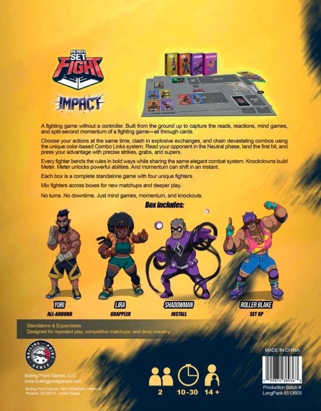 Ready Set Fight: Impact (Pre-Order)