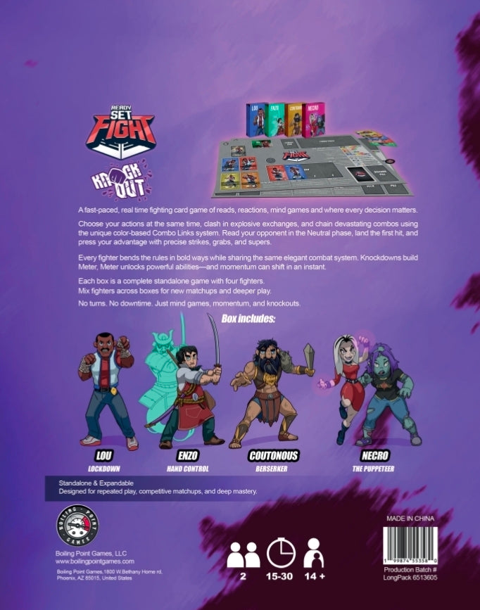 Ready Set Fight: Knockout (Pre-Order)