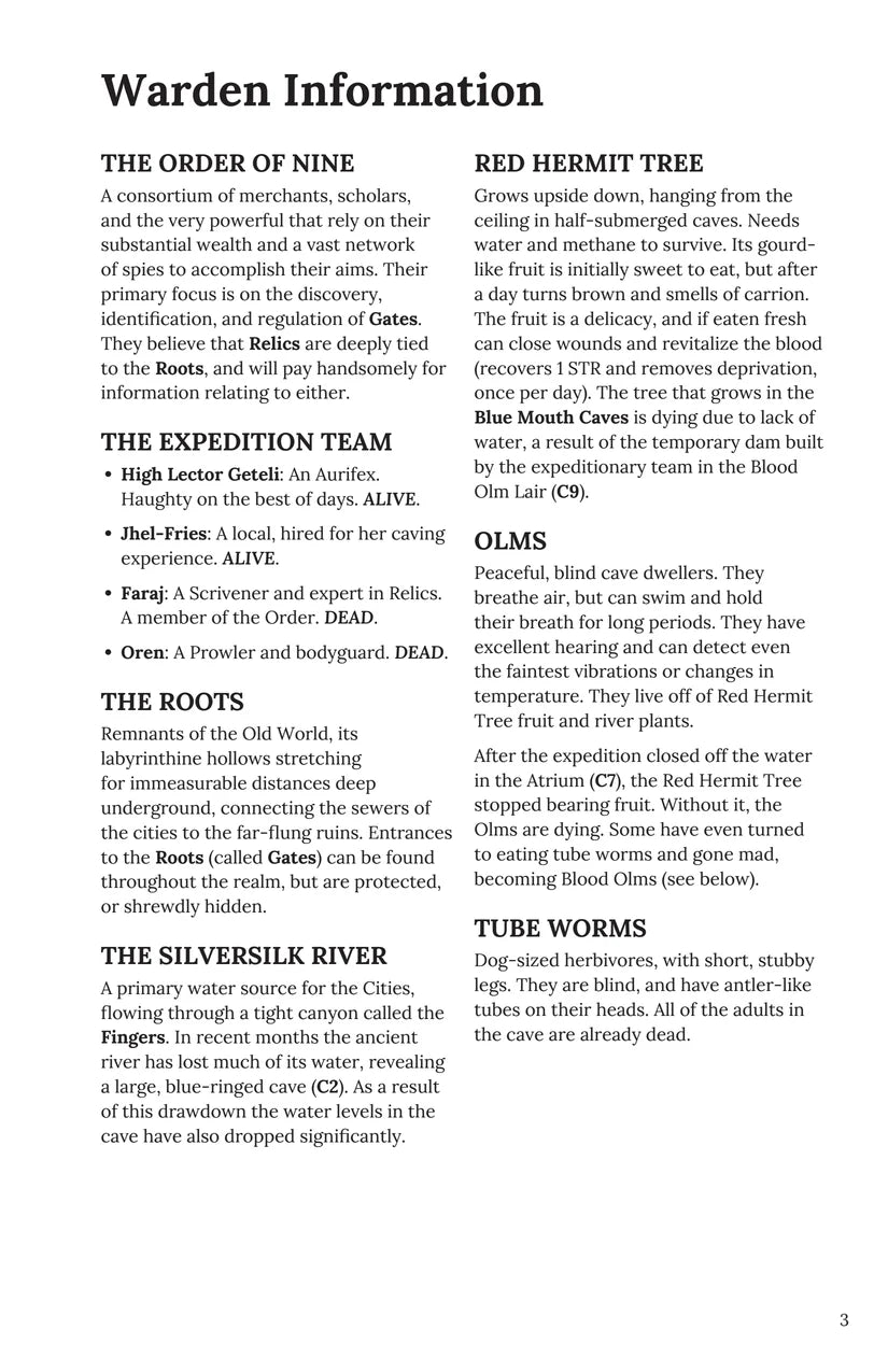 Cairn Adventure Series: Rise of the Blood Olms (Pre-Order)