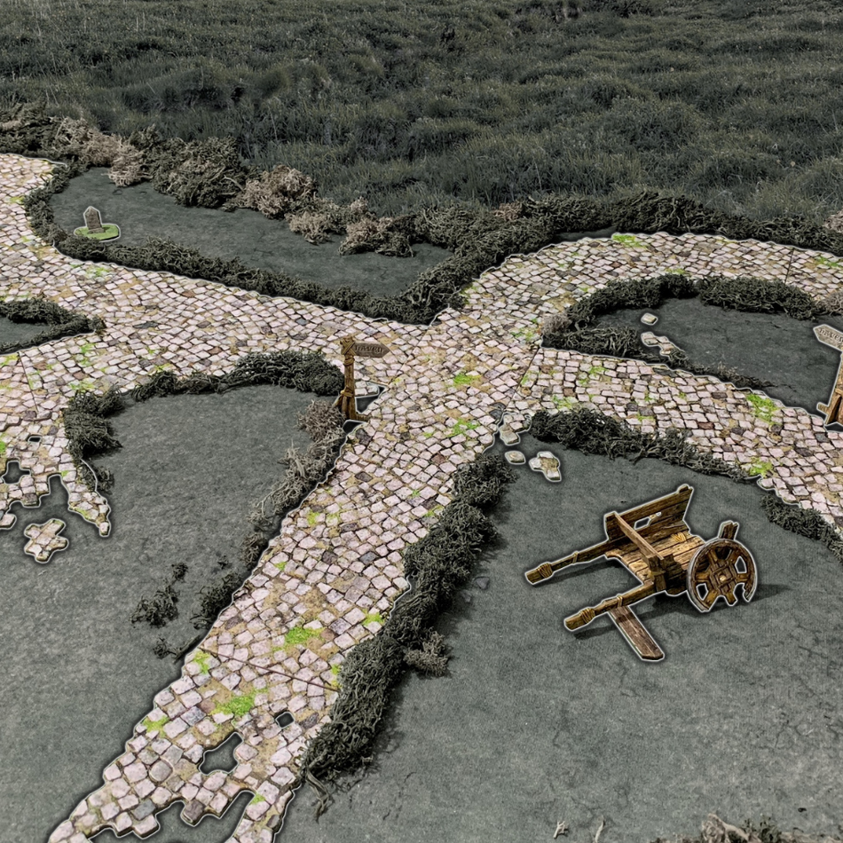 Battle Systems: Fantasy Roads & Rivers (Backorder)