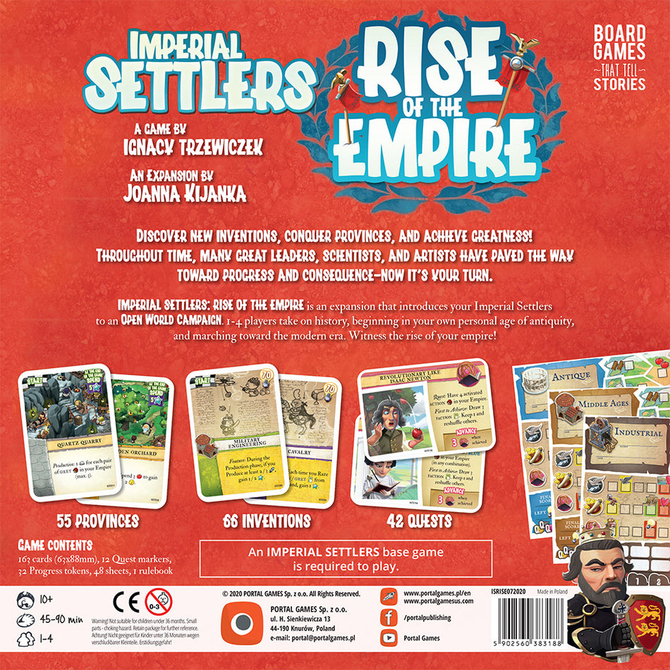 Imperial Settlers: Rise of the Empire Expansion