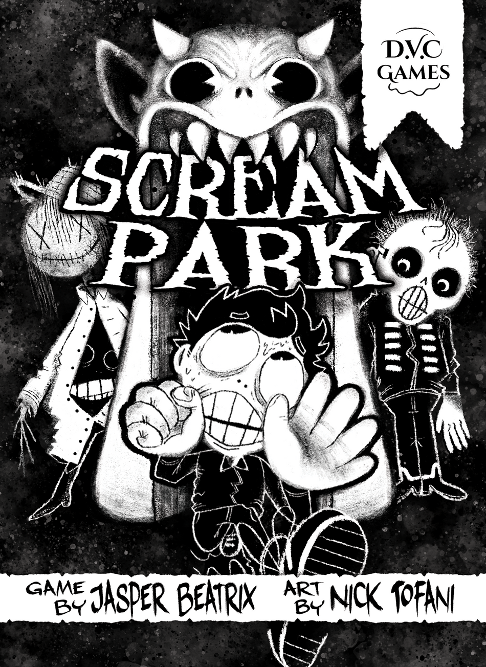 Scream Park - Demo Copy (Pre-order)