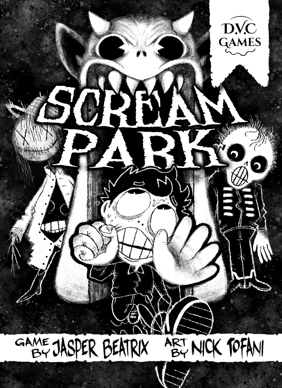 Scream Park: Upgraded Edition (Pre-Order)