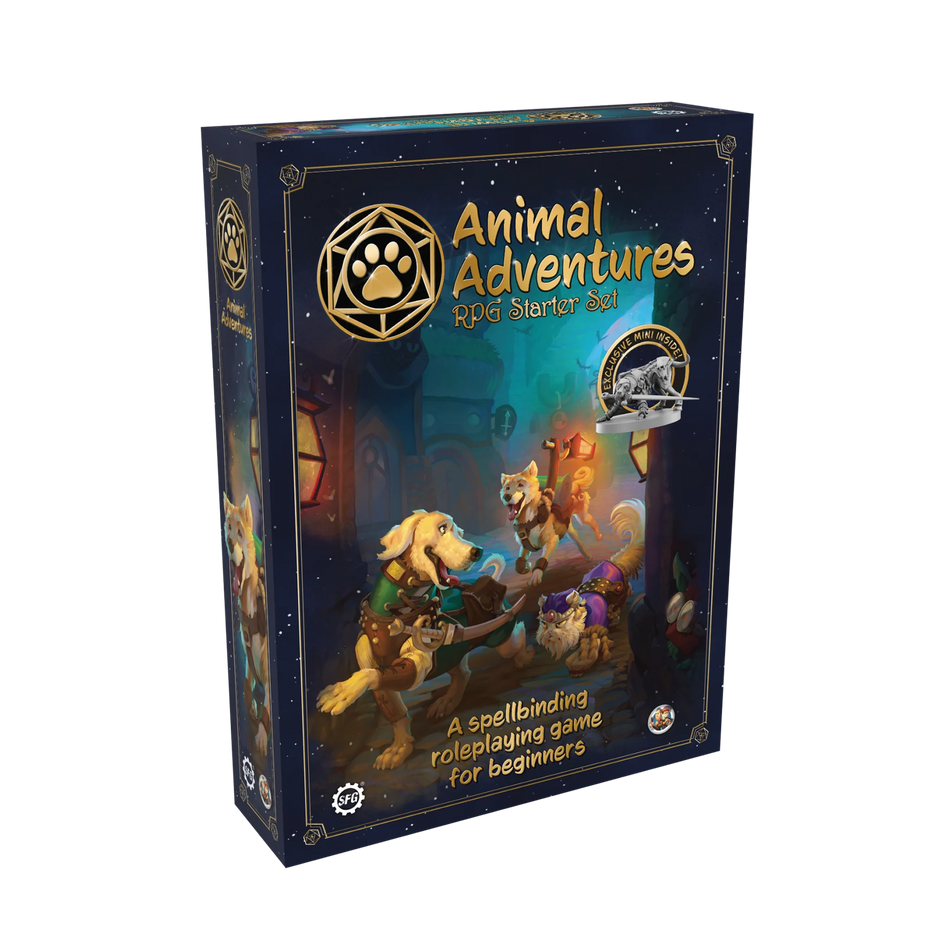 Animal Adventures RPG Starter Set