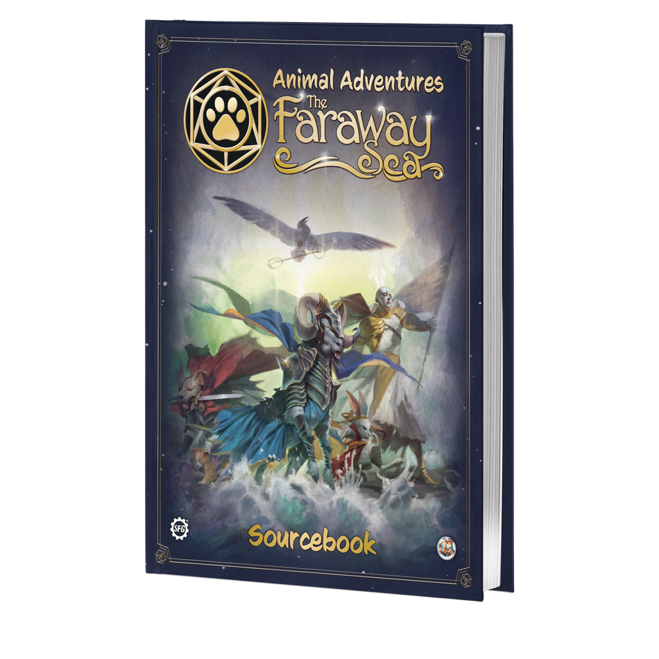 Animal Adventures: The Faraway Sea Sourcebook