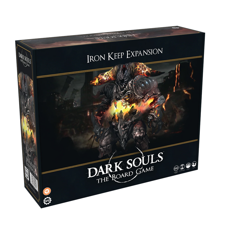 Dark Souls: The Board Game - Iron Keep Expansion