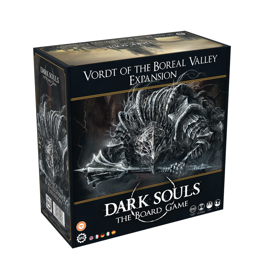 Dark Souls: The Board Game - Vordt of the Boreal Valley Expansion