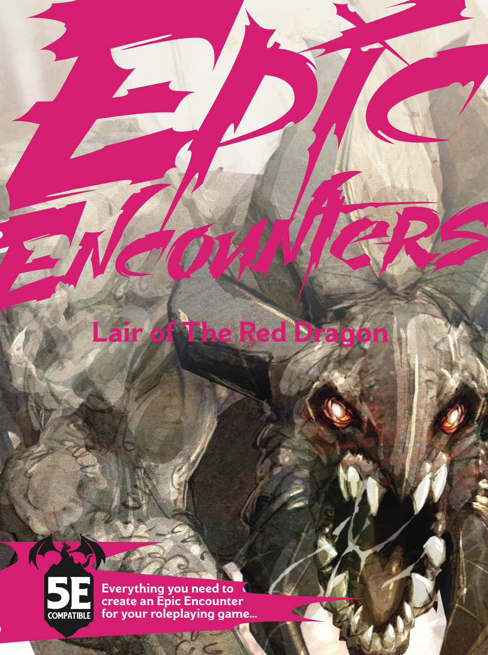 Epic Encounters: Lair of the Red Dragon