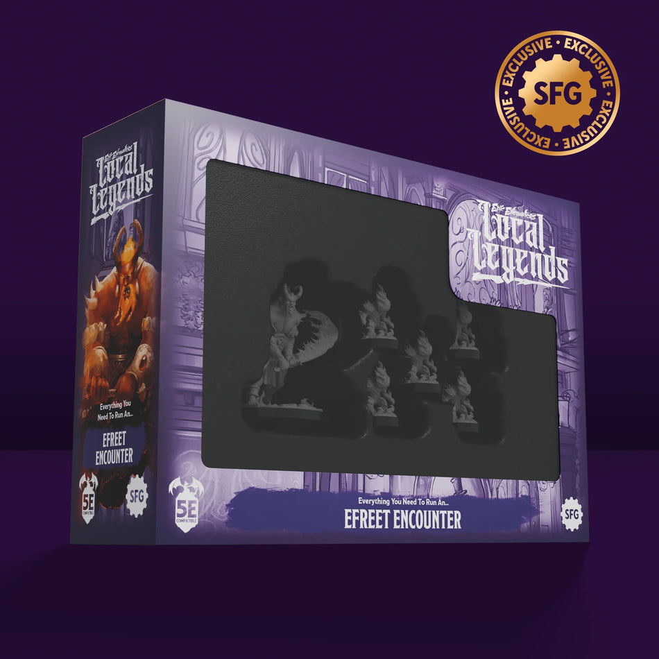 Epic Encounters: Local Legends (Efreet)