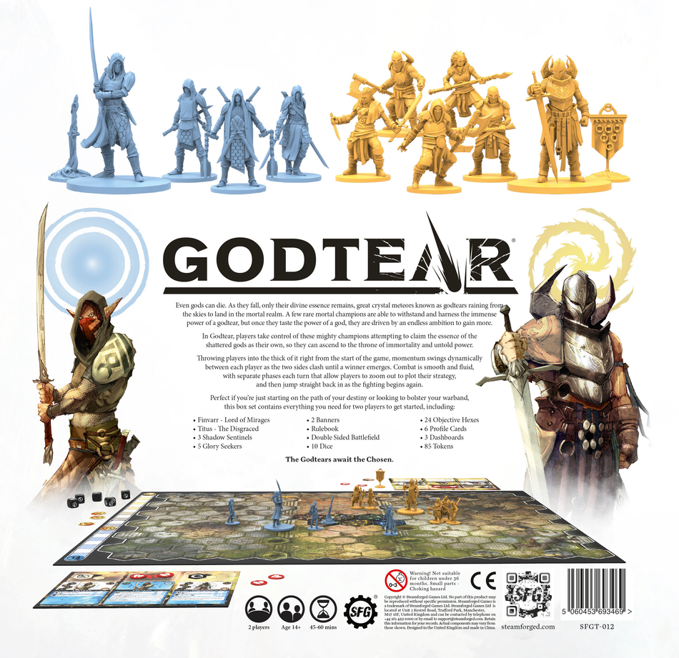 Godtear: The Borderlands Starter Set (Backorder)
