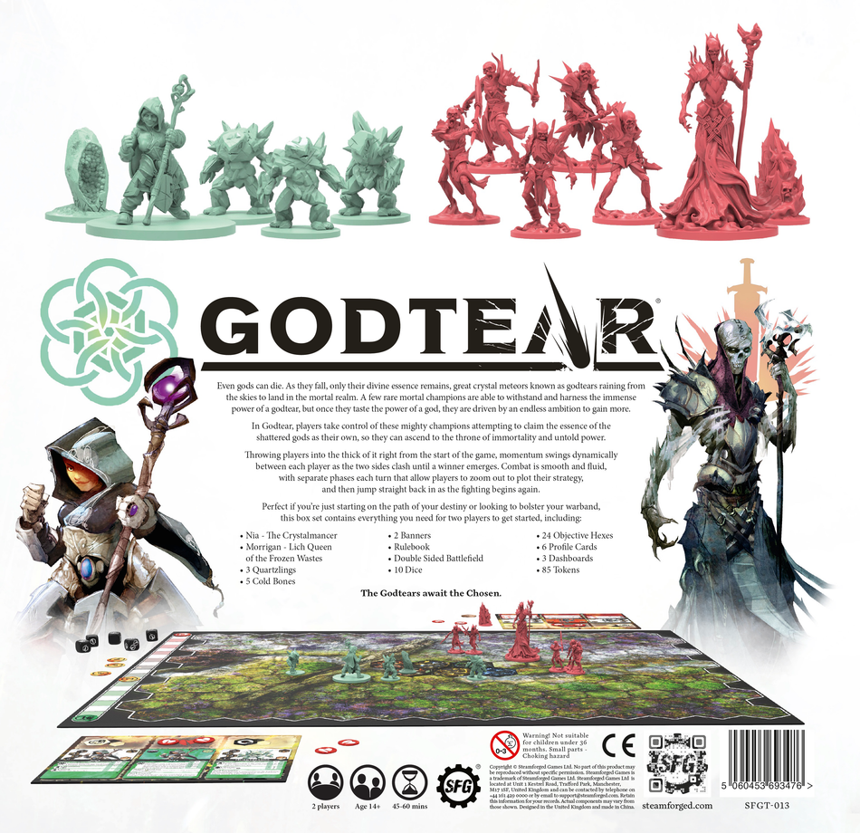 Godtear: Eternal Glade Starter Set (Backorder)
