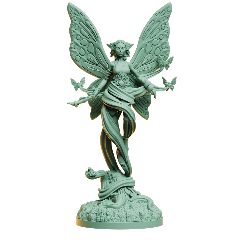 Godtear: Champion Expansion - Lily: Thornsinger of the Azure Forest (Backorder)