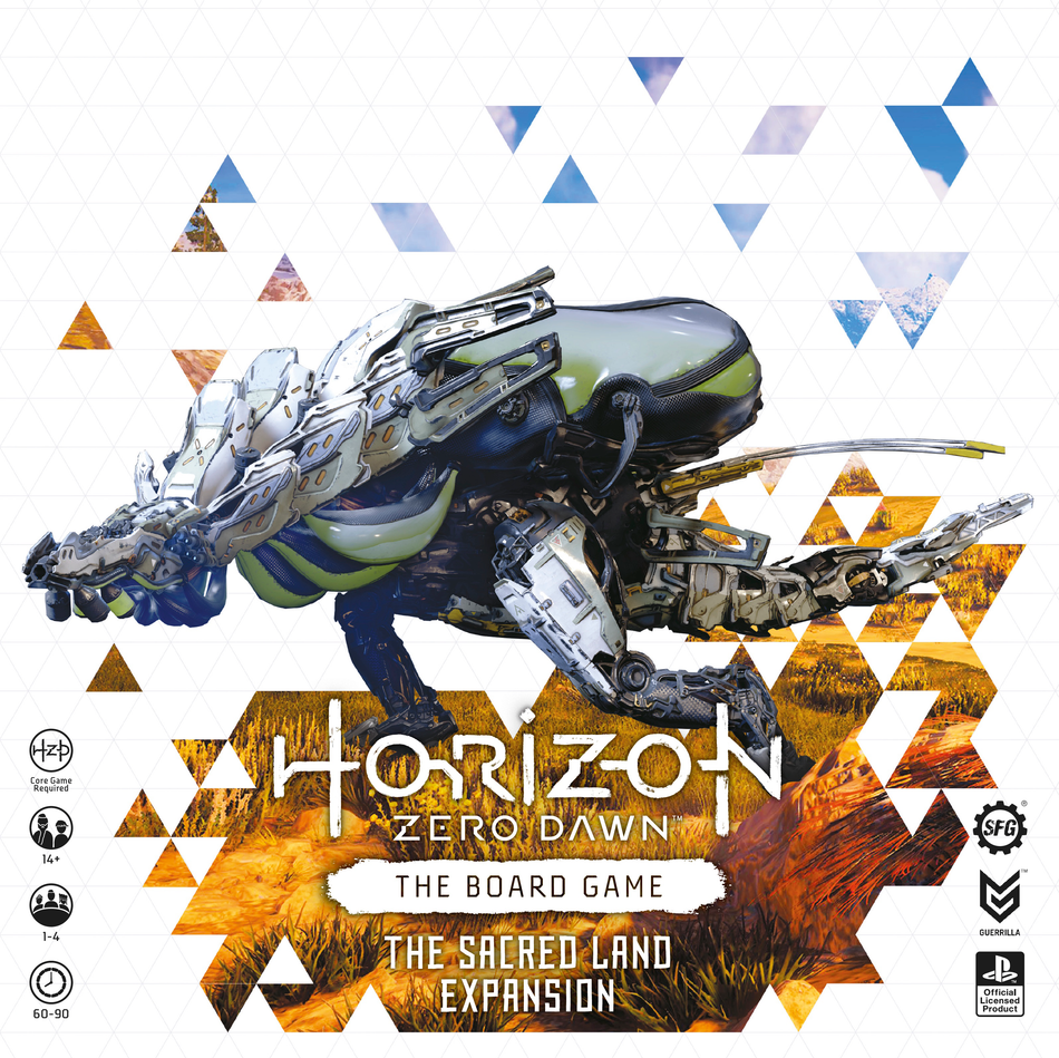 Horizon Zero Dawn: The Board Game - The Sacred Land Expansion