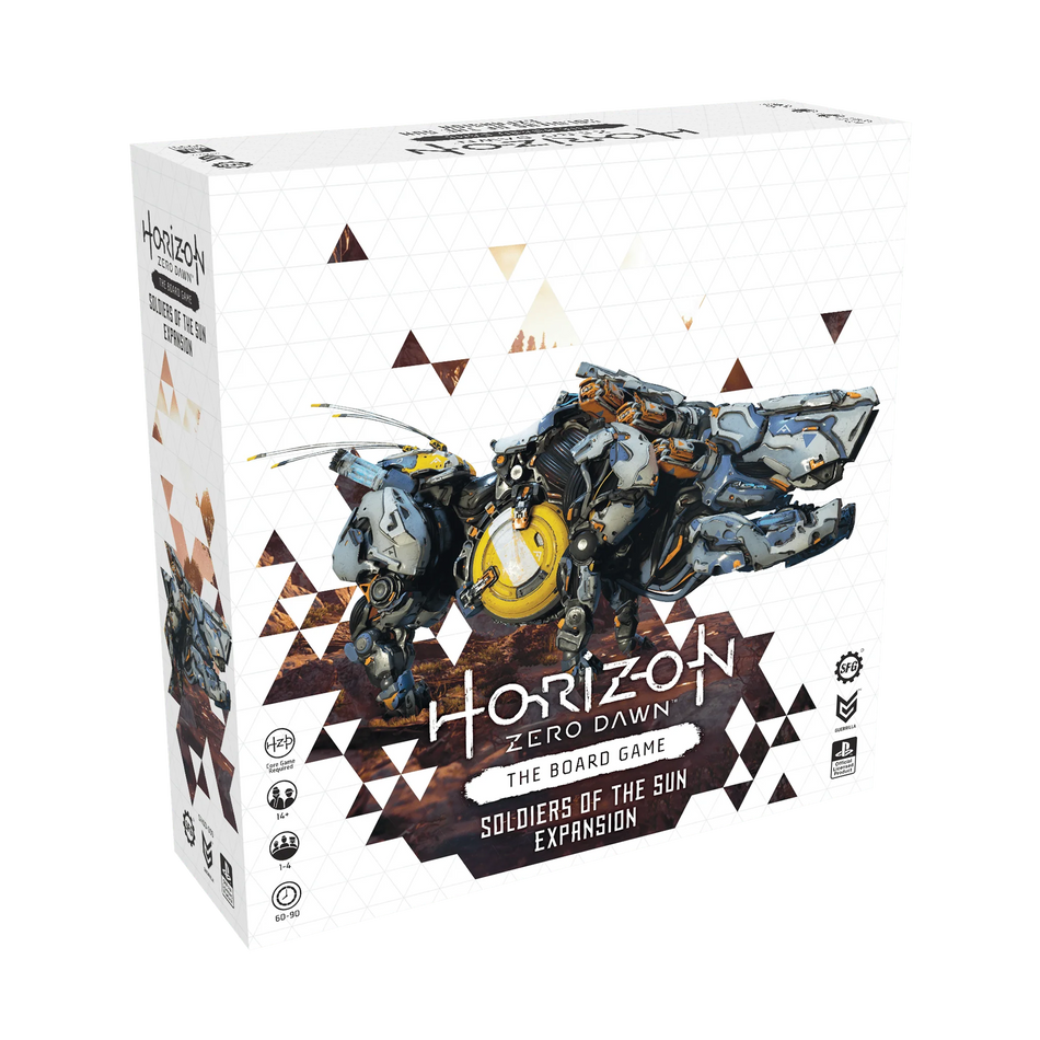 Horizon Zero Dawn: The Board Game - The Soldiers of the Sun Expansion