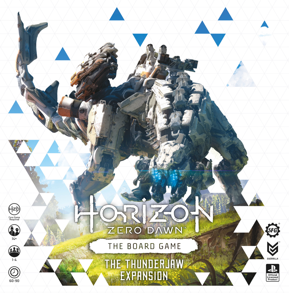 Horizon Zero Dawn: The Board Game - The Thunderjaw Expansion