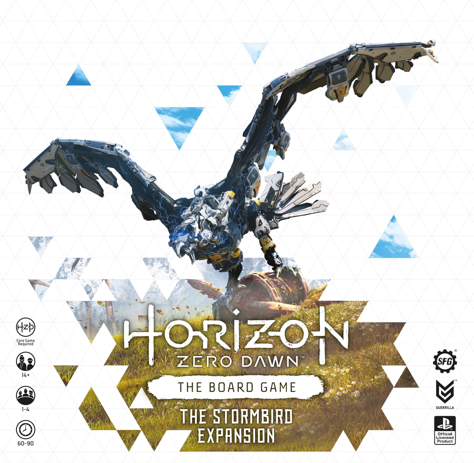 Horizon Zero Dawn: The Board Game - The Stormbird Expansion