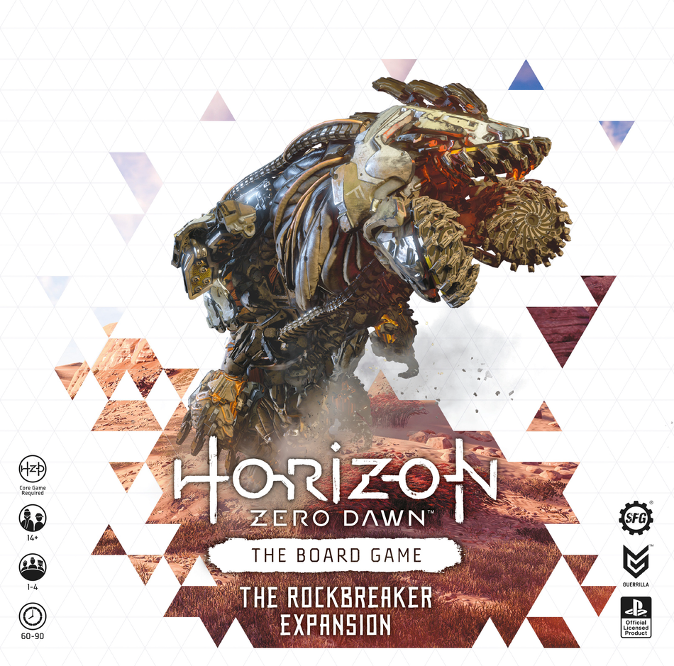 Horizon Zero Dawn: The Board Game - The Rockbreaker Expansion