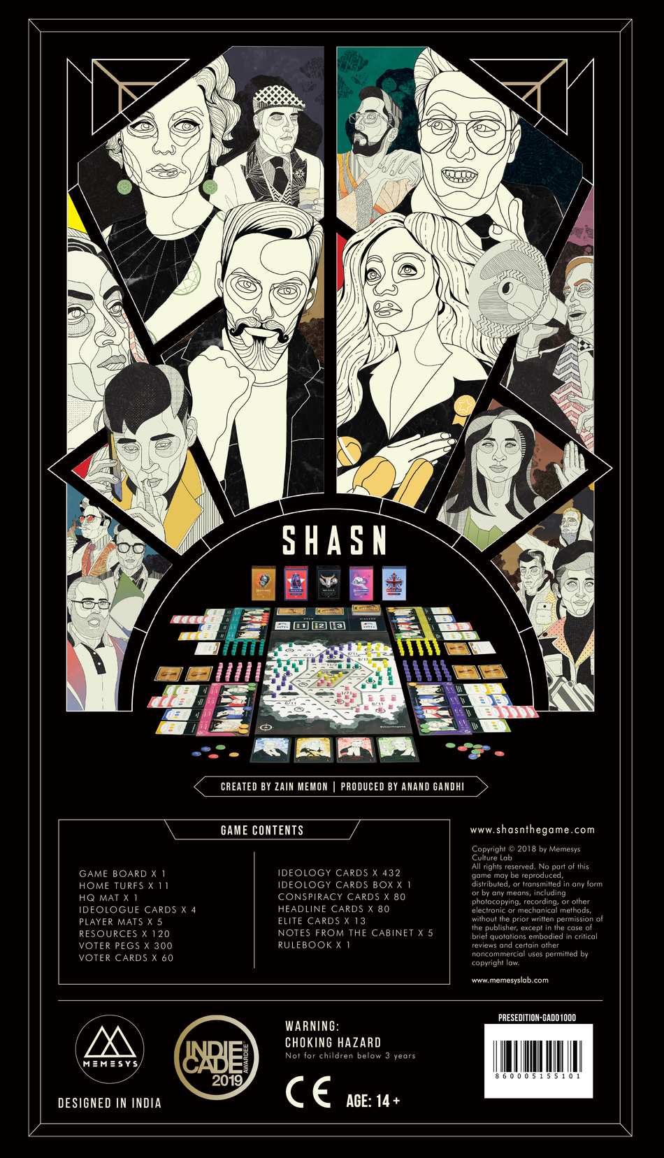 SHASN: Presidential Edition (Pre-Order)