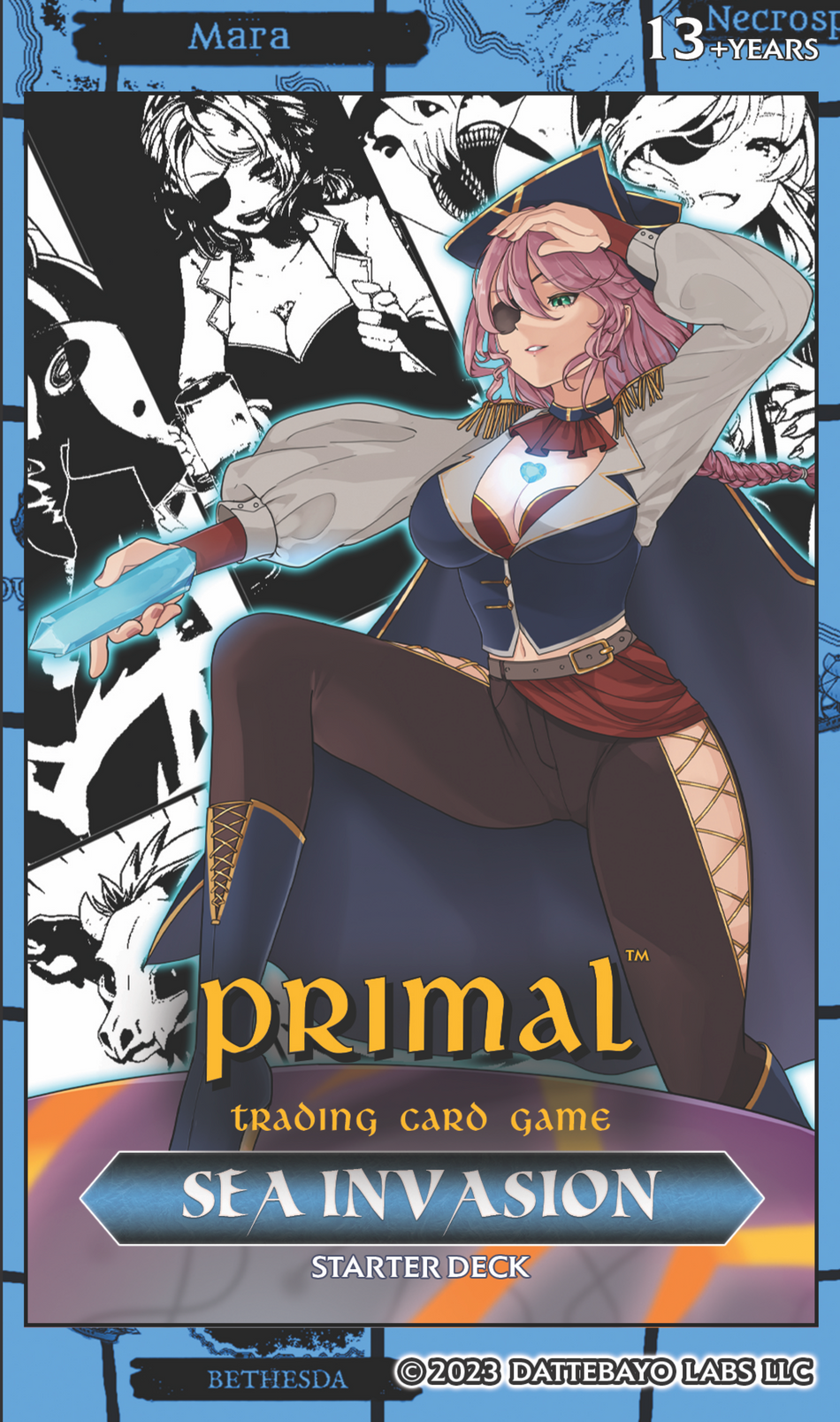 Primal TCG: Sea Invasion Starter Deck (ST01)