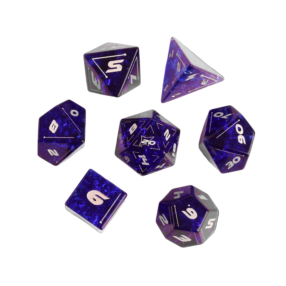 Starfinder Shattered Glass Dice Set (Pre-Order)