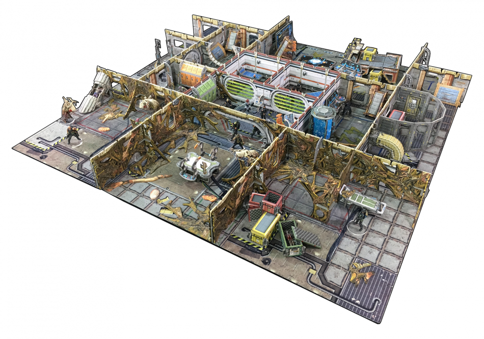 Battle Systems: Sci-Fi Alien Infestation