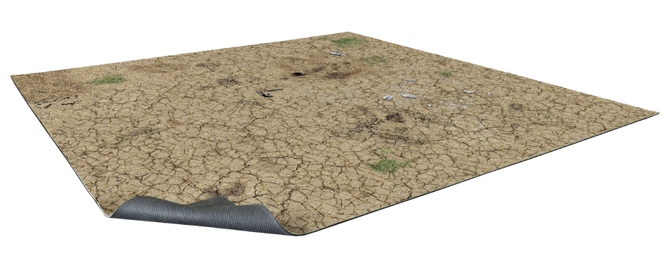 Battle Systems: Desert Wasteland Gaming Mat 2x2