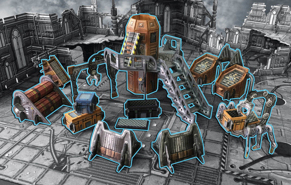 Battle Systems: Sci-Fi Engineering Sector