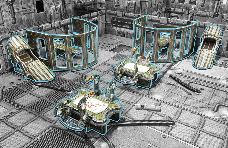 Battle Systems: Sci-Fi Medical Research Lab