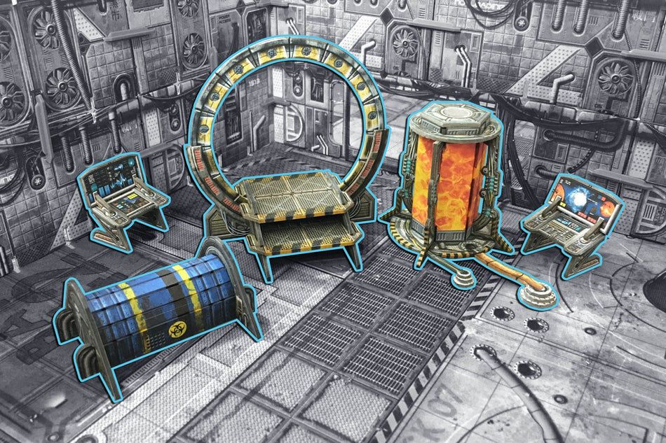 Battle Systems: Sci-Fi Dimension Gate