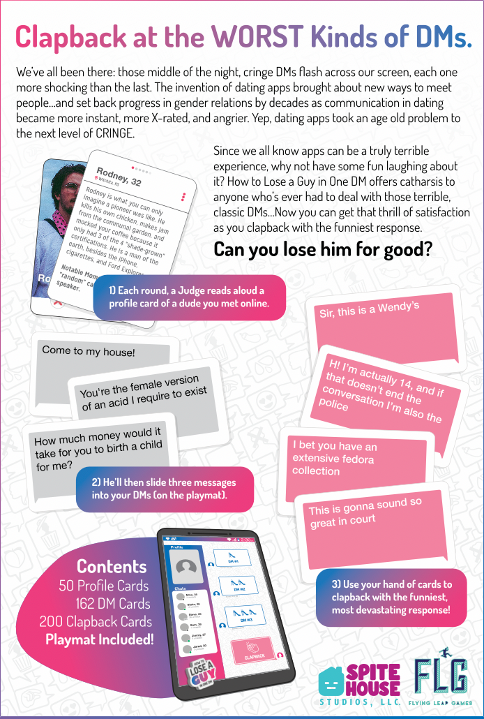 How to Lose a Guy in One DM